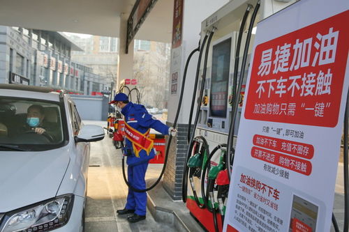 加油購物無接觸 北京加油站跨界賣菜開啟便民服務(wù)新模式