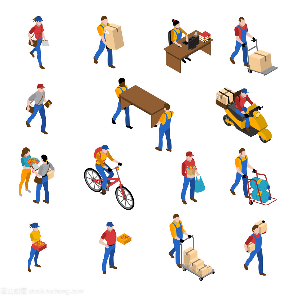 物流與交付 解碼現(xiàn)代配送服務(wù)的圖標(biāo)語言